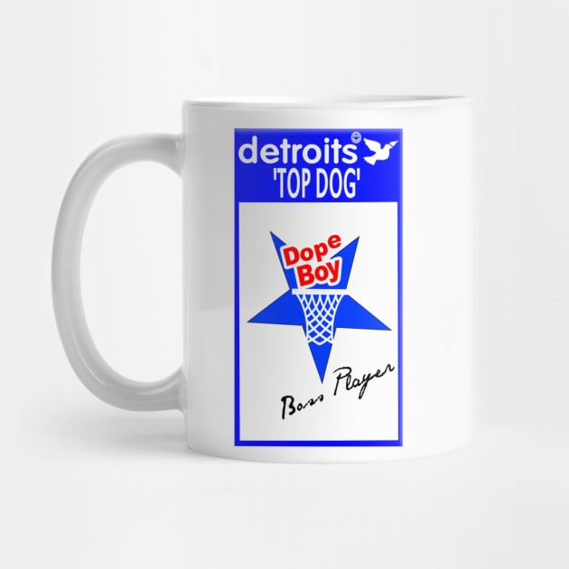 DET TOP DOG by Bwilly74